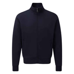 Russell Mens Authentic Sweat Jacket - 3XL, French Navy