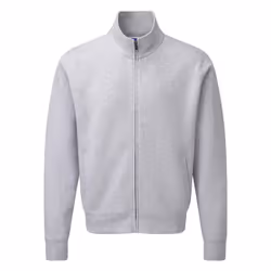 Russell Mens Authentic Sweat Jacket - M, Light Oxford