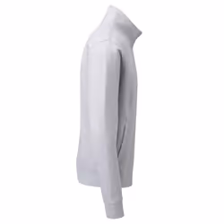 Russell Mens Authentic Sweat Jacket - M, Light Oxford