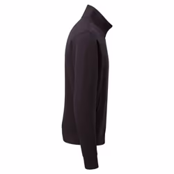 Russell Mens Authentic Sweat Jacket - M, Black
