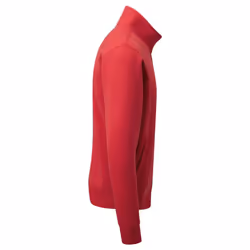 Russell Mens Authentic Sweat Jacket - L, Classic Red