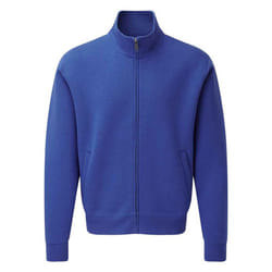 Russell Mens Authentic Sweat Jacket - 3XL, Bright Royal Blue