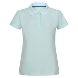 Regatta Womens/Ladies Maverick V Polo Shirt - 10 UK, Bleached Aqua