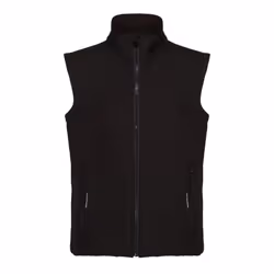 Regatta Childrens/Kids Ablaze Softshell Reflective Gilet - 34in, Black