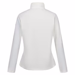 Regatta Great Outdoors Womens/Ladies Montes Half Zip Fleece Top - 18 UK, Polar Bear/White