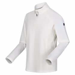 Regatta Great Outdoors Womens/Ladies Montes Half Zip Fleece Top - 18 UK, Polar Bear/White