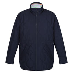 Regatta Womens/Ladies Courcelle Quilted Jacket - 8 UK, Navy