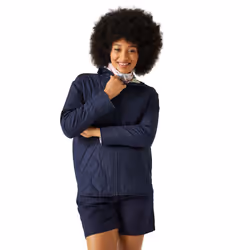 Regatta Womens/Ladies Courcelle Quilted Jacket - 8 UK, Navy