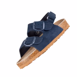 Trespass Childrens/Kids Chiron Suede Sandals - 12 UK Child, Navy