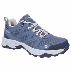 Hi-Tec Womens/Ladies Saunter Waterproof Hiking Shoes - 5 UK, Flintstone