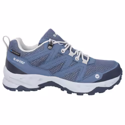 Hi-Tec Womens/Ladies Saunter Waterproof Hiking Shoes - 5 UK, Flintstone