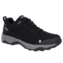 Hi-Tec Mens Saunter Waterproof Hiking Boots - 7 UK, Black