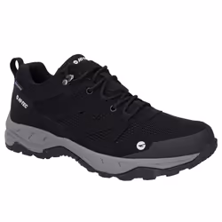 Hi-Tec Mens Saunter Waterproof Hiking Boots - 9 UK, Black