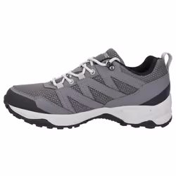 Hi-Tec Mens Saunter Waterproof Hiking Boots - 13 UK, Grey