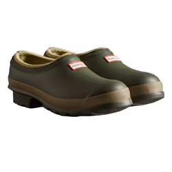 Hunter Womens/Ladies Neoprene Garden Clogs - 4 UK, Dark Olive/Clay