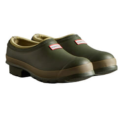 Hunter Womens/Ladies Neoprene Garden Clogs - 4 UK, Dark Olive/Clay