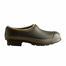 Hunter Womens/Ladies Neoprene Garden Clogs - 4 UK, Dark Olive/Clay