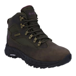 Hi-Tec Womens/Ladies Euro Trail Boots - 8 UK, Khaki Green