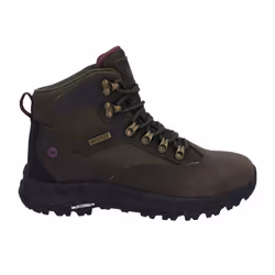 Hi-Tec Womens/Ladies Euro Trail Boots - 8 UK, Khaki Green