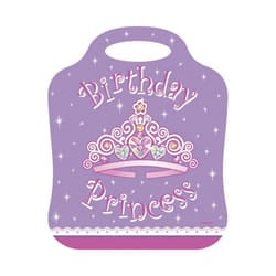 Unique Party Princess Tiara Birthday Party Bag (Pack of 8)