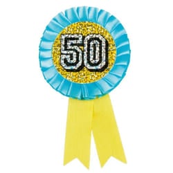 Boland Holographic 50th Birthday Badge
