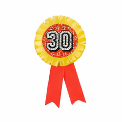 Boland Holographic 30th Badge