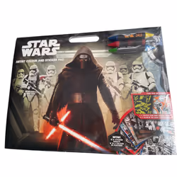 Star Wars Characters Sticker Activity Pad