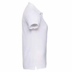 Russell Womens/Ladies Classic Polycotton Polo Shirt - L, White