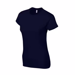 Gildan Womens/Ladies Softstyle Ringspun Cotton T-Shirt - M, Navy