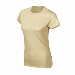 Gildan Womens/Ladies Softstyle Ringspun Cotton T-Shirt - XL, Sand