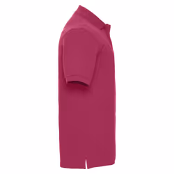 Russell Mens Classic Cotton Pique Polo Shirt - XXL, Fuchsia