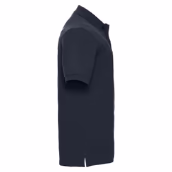 Russell Mens Classic Cotton Pique Polo Shirt - XS, French Navy