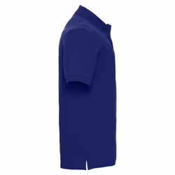 Russell Mens Classic Cotton Pique Polo Shirt - S, Bright Royal Blue