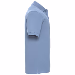 Russell Mens Classic Cotton Pique Polo Shirt - L, Sky
