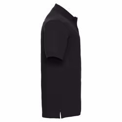 Russell Mens Classic Cotton Pique Polo Shirt - S, Black