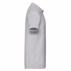 Fruit of the Loom Mens 65/35 Heavyweight Polo Shirt - 3XL, Heather Grey