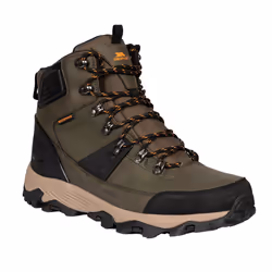 Trespass Mens Conrad Waterproof Walking Boots - 10 UK, Olive