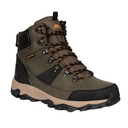 Trespass Mens Conrad Waterproof Walking Boots - 10 UK, Olive