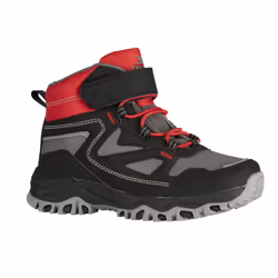 Trespass Childrens/Kids Adair Walking Boots - 11 UK Child, Black/Red