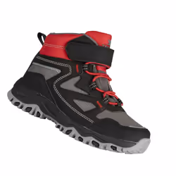 Trespass Childrens/Kids Adair Walking Boots - 11 UK Child, Black/Red