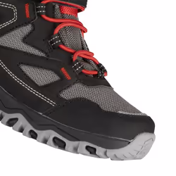 Trespass Childrens/Kids Adair Walking Boots - 11 UK Child, Black/Red