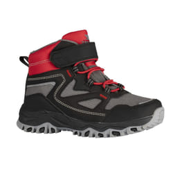 Trespass Childrens/Kids Adair Walking Boots - 5 UK, Black/Red