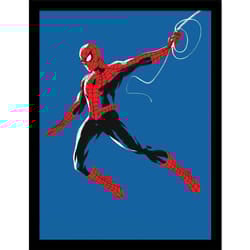 Spider-Man Web Line Framed Poster