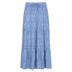 Mountain Warehouse Womens/Ladies Palermo Tiered Midi Skirt - 10 UK, Corn Blue
