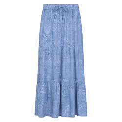 Mountain Warehouse Womens/Ladies Palermo Tiered Midi Skirt - 16 UK, Corn Blue