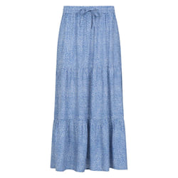Mountain Warehouse Womens/Ladies Palermo Tiered Midi Skirt - 16 UK, Corn Blue
