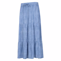 Mountain Warehouse Womens/Ladies Palermo Tiered Midi Skirt - 16 UK, Corn Blue