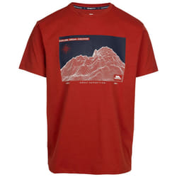 Trespass Mens Sirgis Mountain TP75 T-Shirt - S, Salsa
