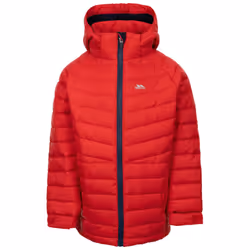 Trespass Childrens/Kids Eelow Jacket - 3-4 Years, Red