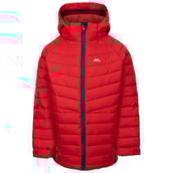 Trespass Childrens/Kids Eelow Jacket - 3-4 Years, Red